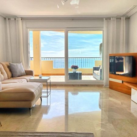 Апартаменти Apartamento En Mascarat Beach, Urb Oasis Beach 1 Алтеа Екстер'єр фото