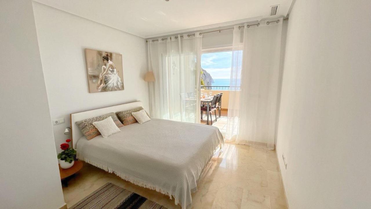Апартаменти Apartamento En Mascarat Beach, Urb Oasis Beach 1 Алтеа Екстер'єр фото