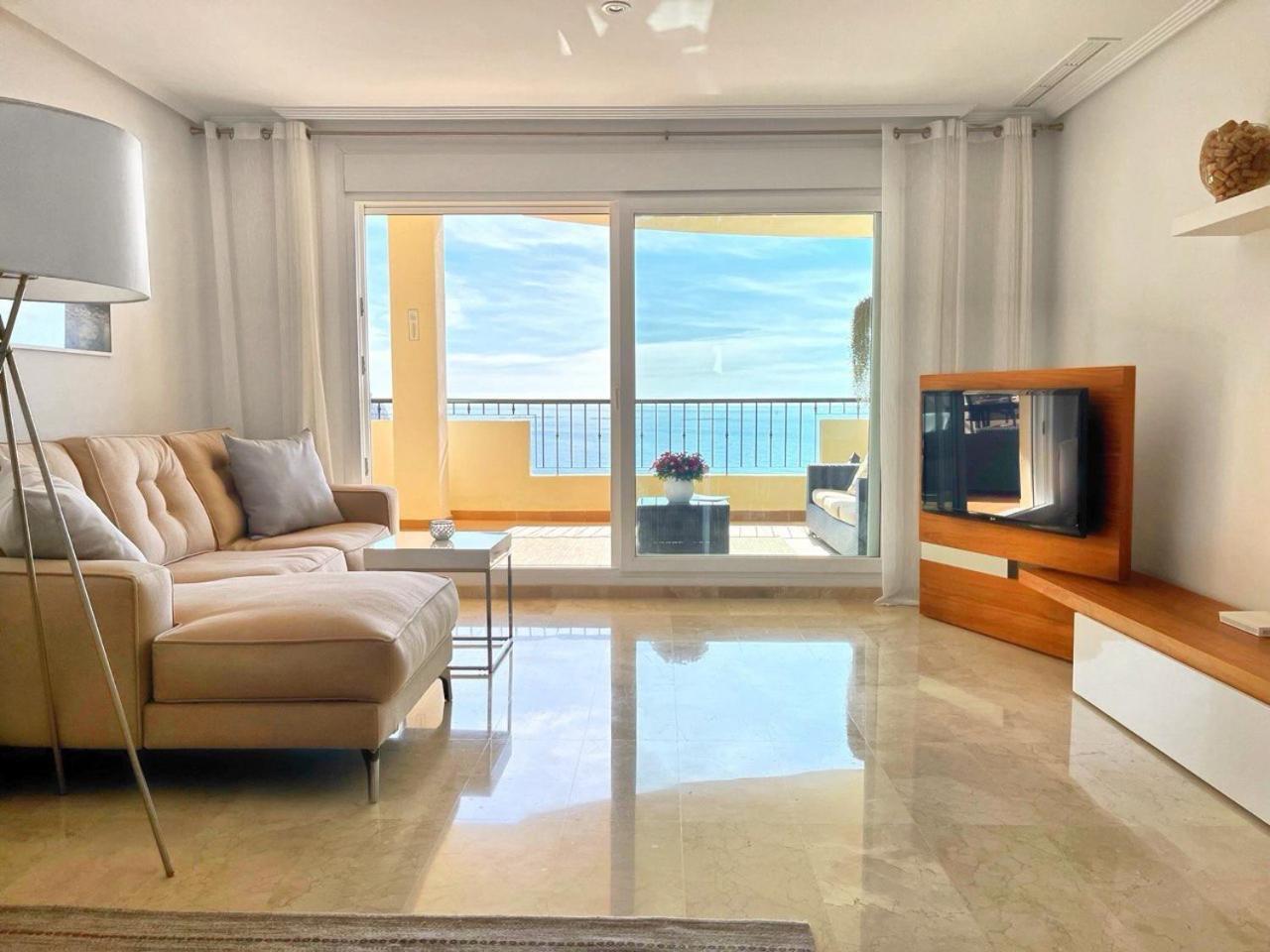 Апартаменти Apartamento En Mascarat Beach, Urb Oasis Beach 1 Алтеа Екстер'єр фото