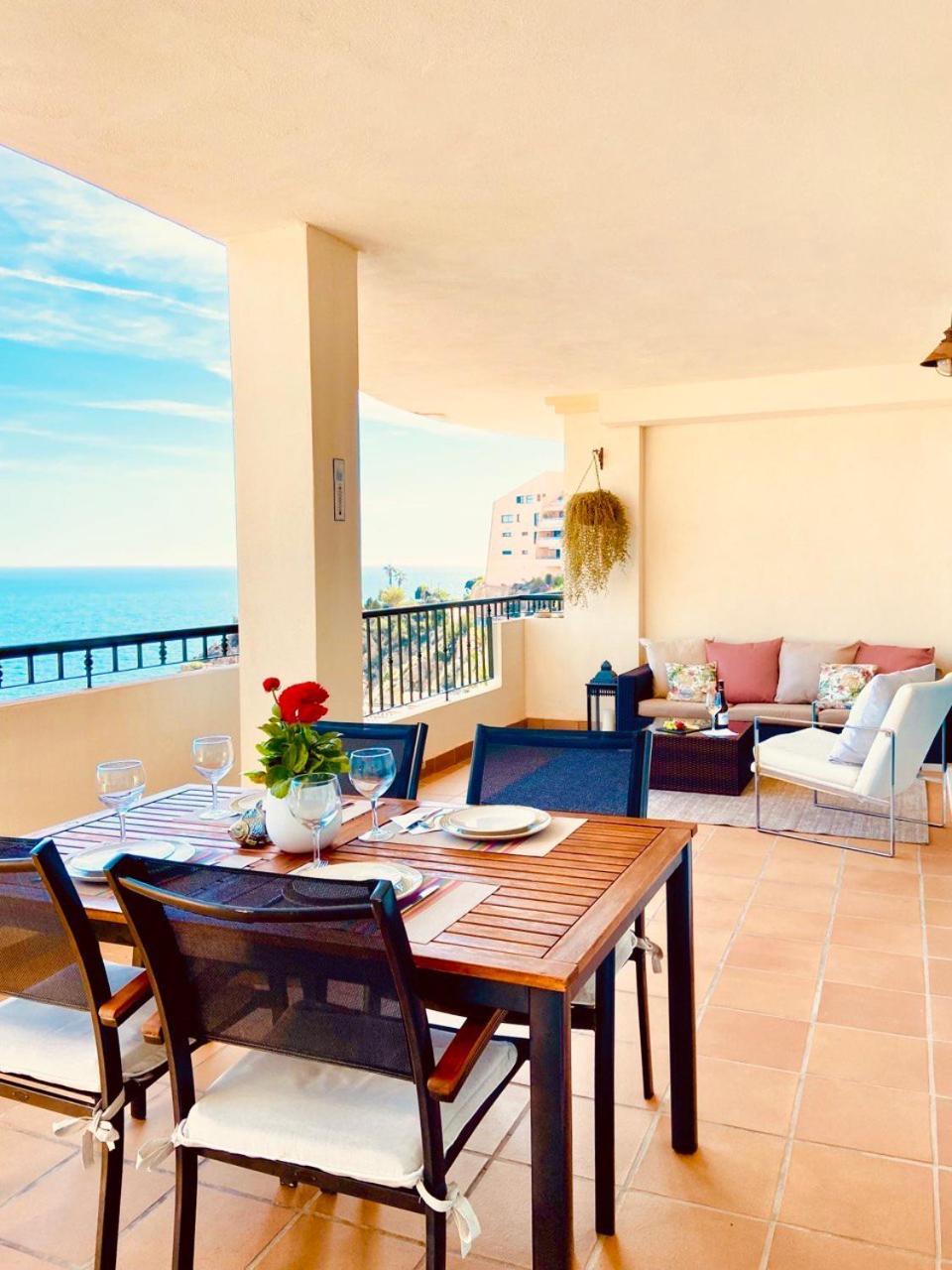 Апартаменти Apartamento En Mascarat Beach, Urb Oasis Beach 1 Алтеа Екстер'єр фото