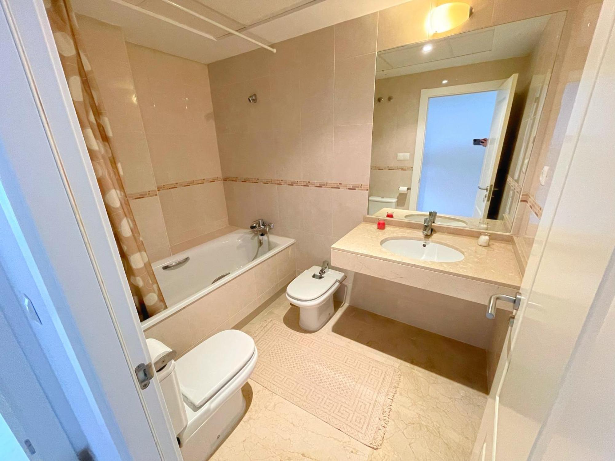 Апартаменти Apartamento En Mascarat Beach, Urb Oasis Beach 1 Алтеа Екстер'єр фото