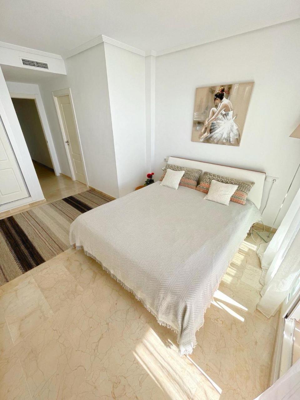 Апартаменти Apartamento En Mascarat Beach, Urb Oasis Beach 1 Алтеа Екстер'єр фото